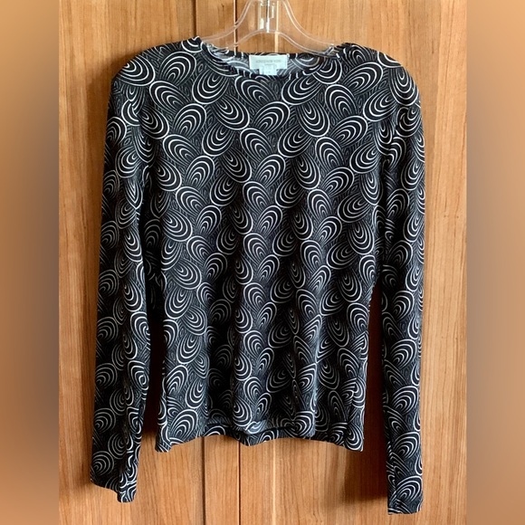 Women’s Large JONES NEW YORK SPORT 100% Polyester Top - Picture 1 of 15